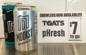 Crowlers to go!