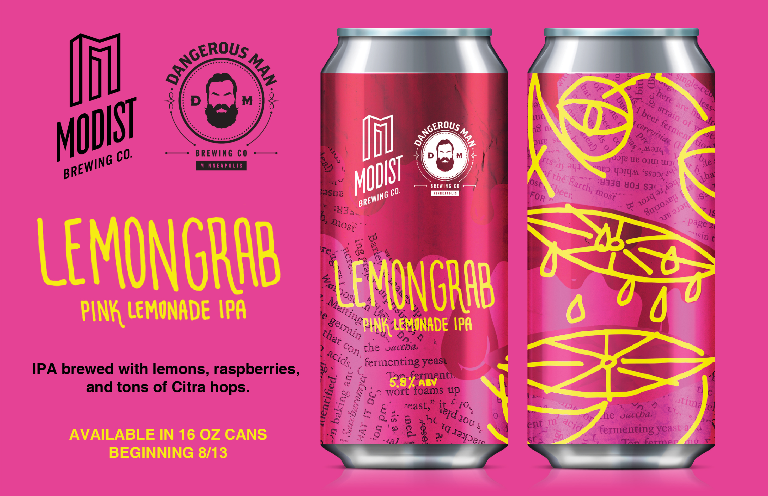 Dangerous Man And Modist Collab Coming To Liquor Stores Modist