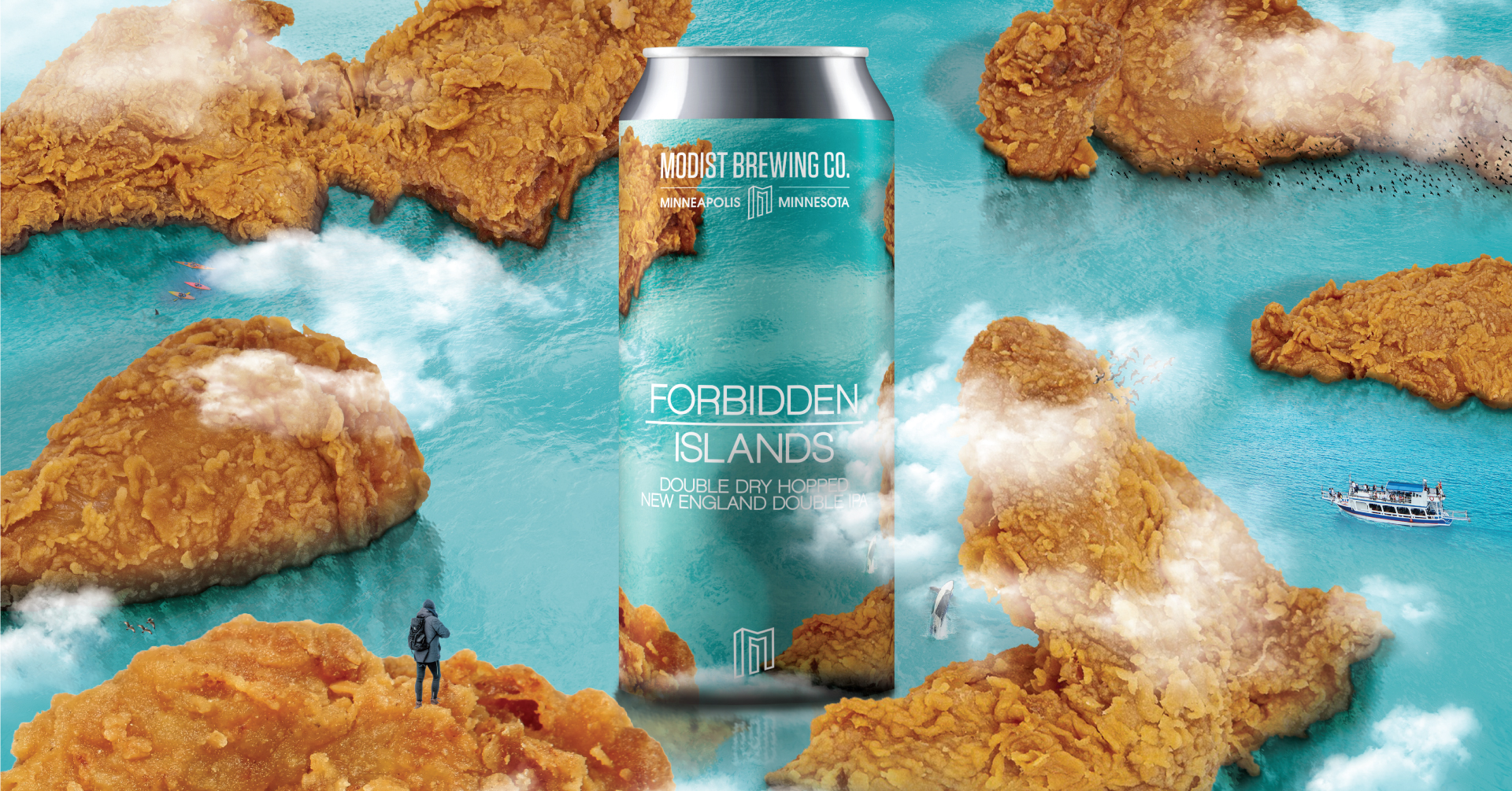 Forbidden Islands - Modist Brewing Co.
