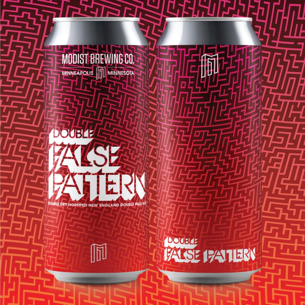 DDH Double False Pattern Modist Brewing Co.