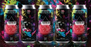 Mock up images of Double Dreamyard Cans
